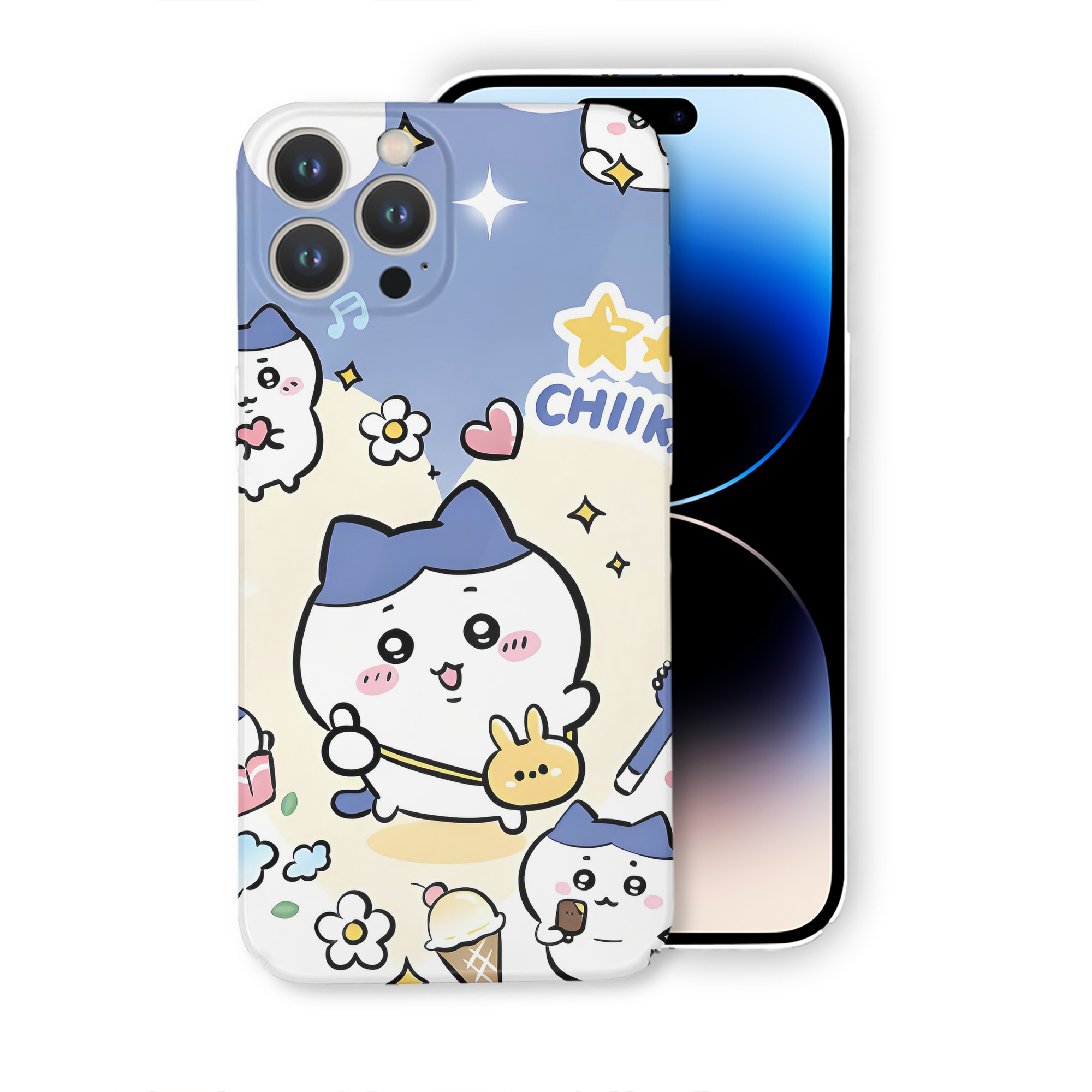 （画像用） ちいかわ Chii-kawa 【iPhone 14シリーズ対応】ハードケース